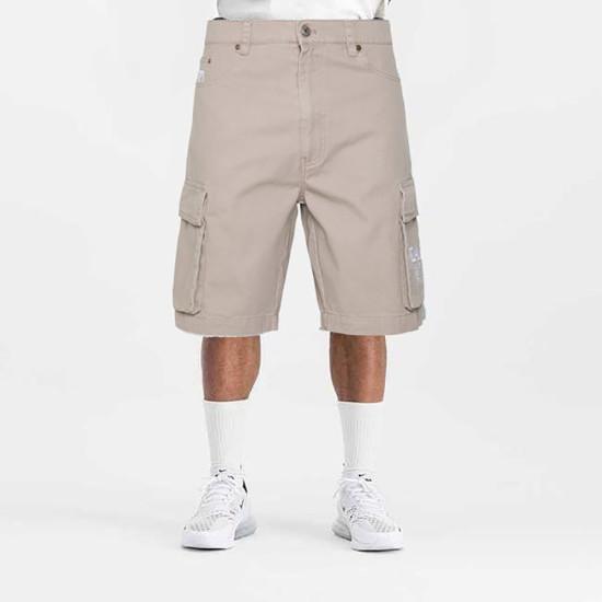 Karl Kani Ανδρική βερμούδα Retro Washed Herringbone Cargo Shorts